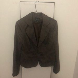 Brown Blazer